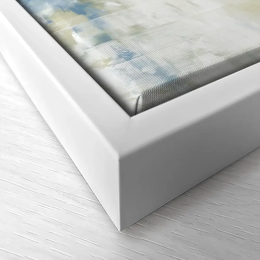 Distant Figures At The Tideline Canvas Print Distant Figures At The Tideline Canvas Print wall art product Chromatic Storm Studio