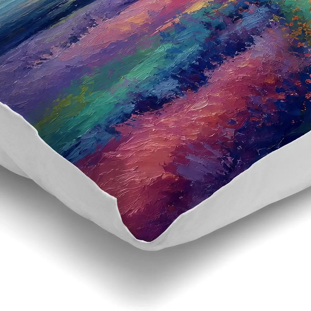 Distant Lake Cushion Distant Lake Cushion wall art product David Alexander Elder