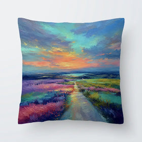 Distant Lake Cushion Distant Lake Cushion wall art product David Alexander Elder