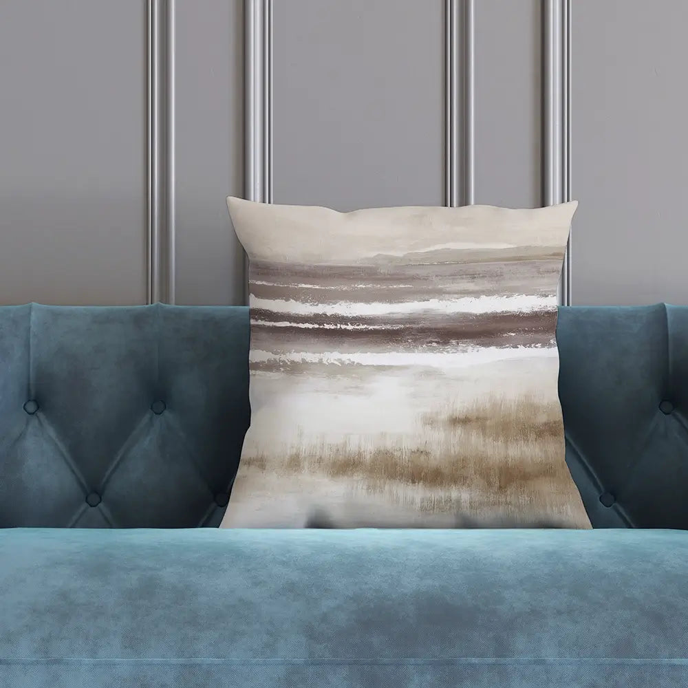 Distant Marsh Horizon Cushion Distant Marsh Horizon Cushion wall art product Chromatic Storm Studio