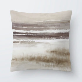 Distant Marsh Horizon Cushion Distant Marsh Horizon Cushion wall art product Chromatic Storm Studio
