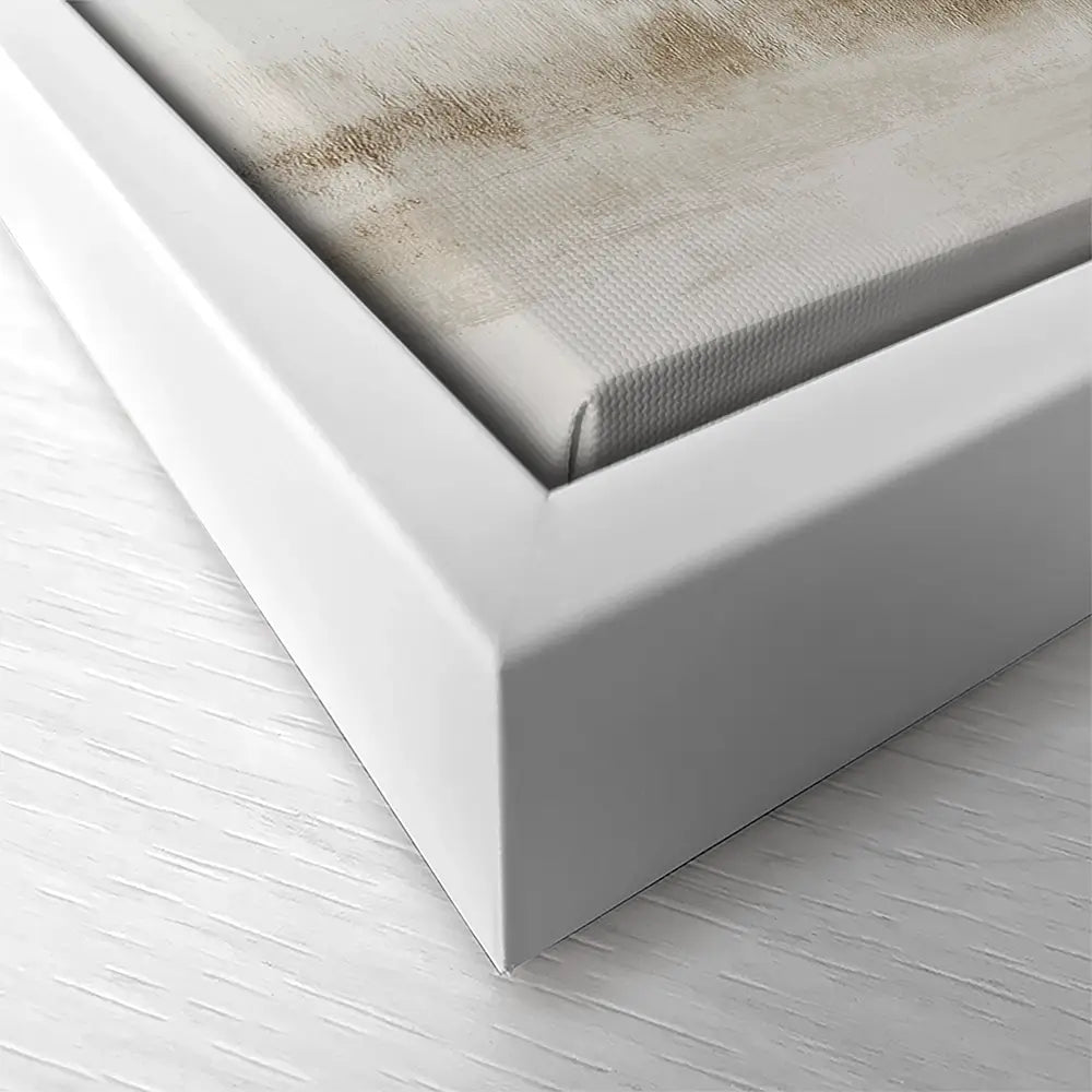 Distant Marsh Horizon Square Canvas Print Distant Marsh Horizon Square Canvas Print wall art product Chromatic Storm Studio