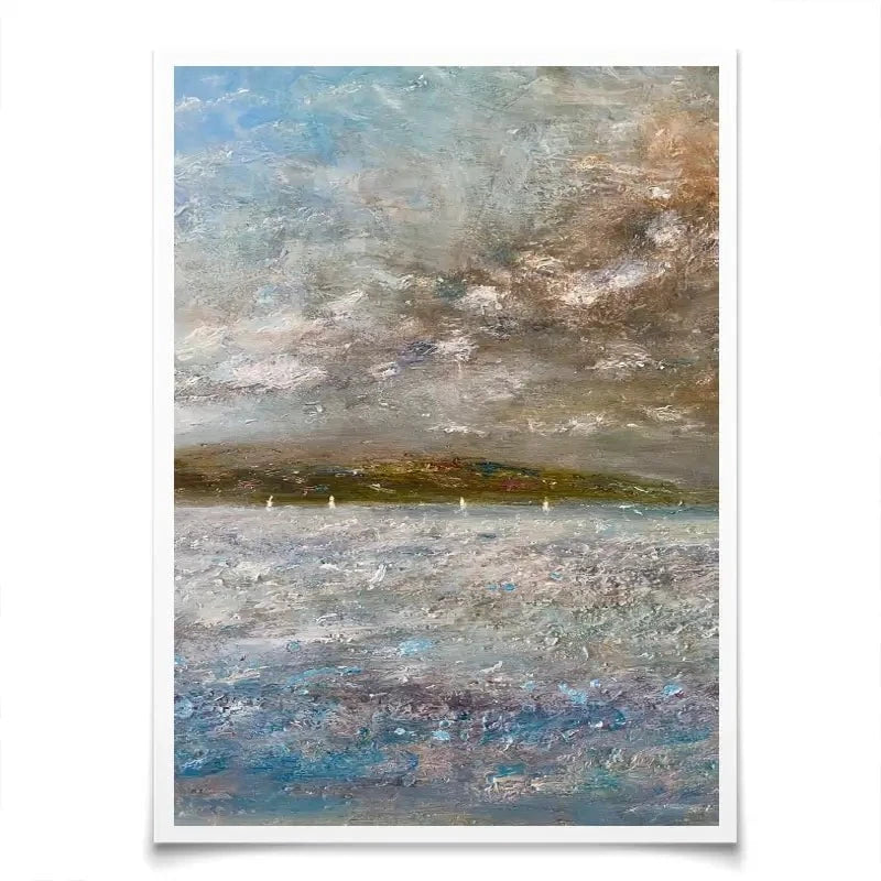 Distant Regatta Art Print Distant Regatta Art Print wall art product Craig Askew