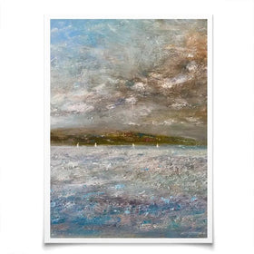 Distant Regatta Art Print Distant Regatta Art Print wall art product Craig Askew