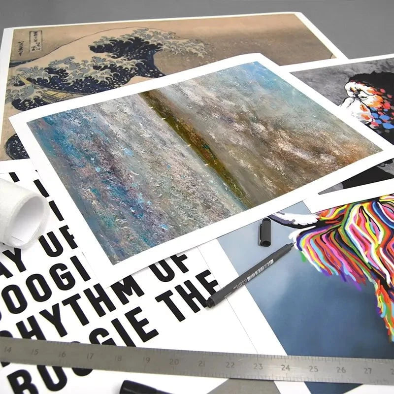 Distant Regatta Art Print Distant Regatta Art Print wall art product Craig Askew