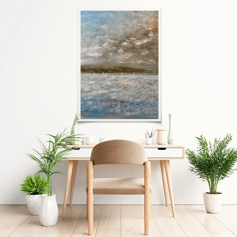 Distant Regatta Art Print Distant Regatta Art Print wall art product Craig Askew