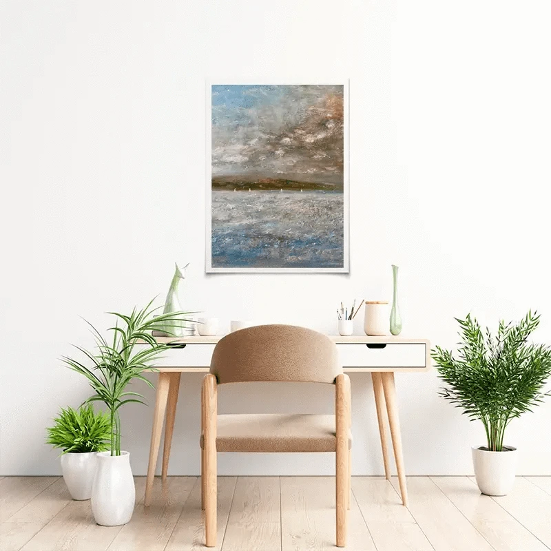 Distant Regatta Art Print Distant Regatta Art Print wall art product Craig Askew