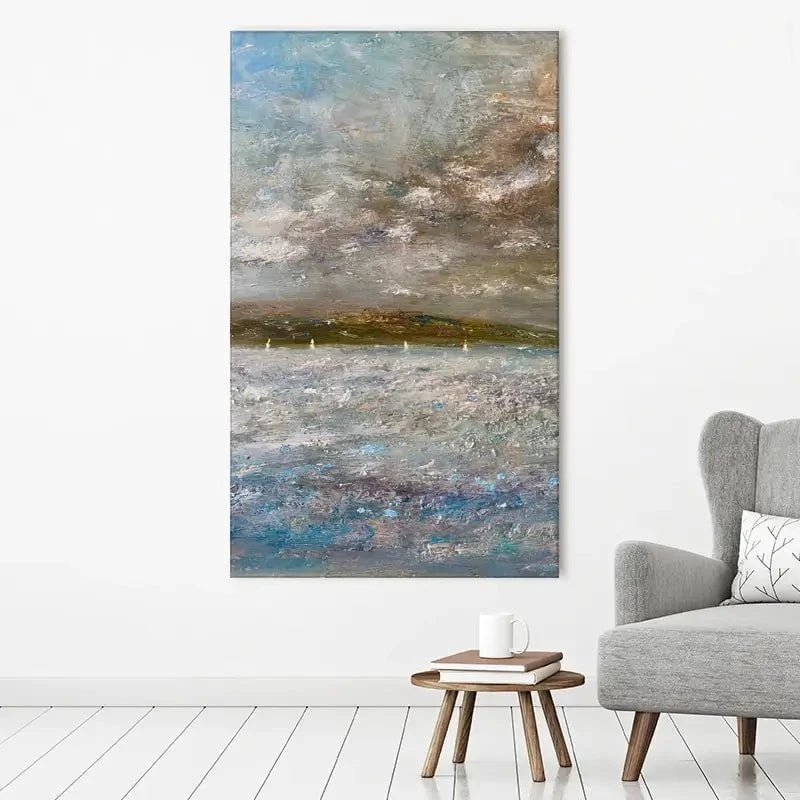 Distant Regatta Canvas Print Distant Regatta Canvas Print wall art product Craig Askew