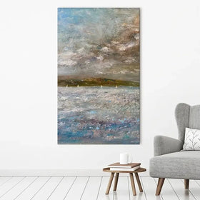 Distant Regatta Canvas Print Distant Regatta Canvas Print wall art product Craig Askew