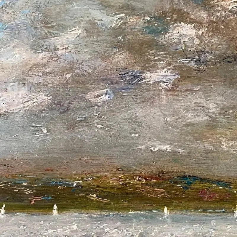 Distant Regatta Canvas Print Distant Regatta Canvas Print wall art product Craig Askew