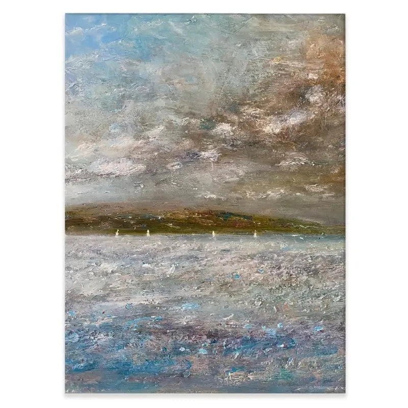 Distant Regatta Canvas Print Distant Regatta Canvas Print wall art product Craig Askew