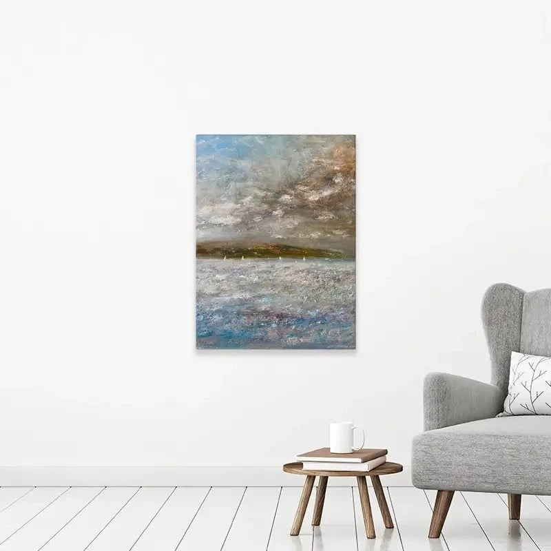 Distant Regatta Canvas Print Distant Regatta Canvas Print wall art product Craig Askew