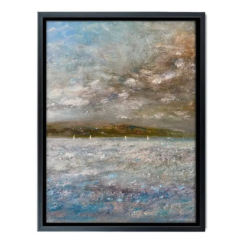 Distant Regatta Canvas Print Distant Regatta Canvas Print wall art product Craig Askew