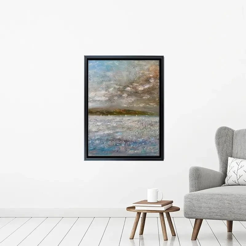 Distant Regatta Canvas Print Distant Regatta Canvas Print wall art product Craig Askew