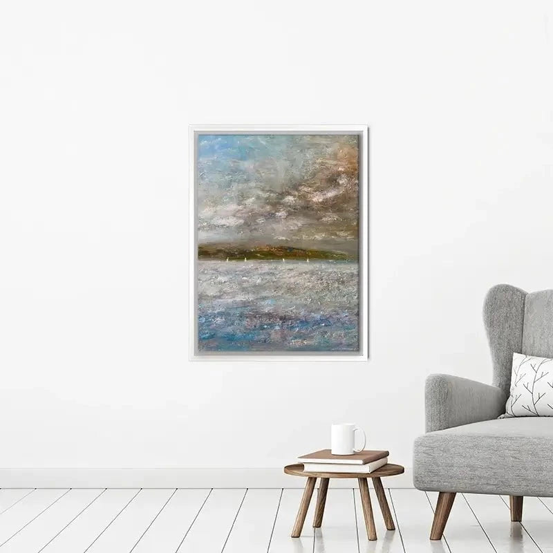 Distant Regatta Canvas Print Distant Regatta Canvas Print wall art product Craig Askew