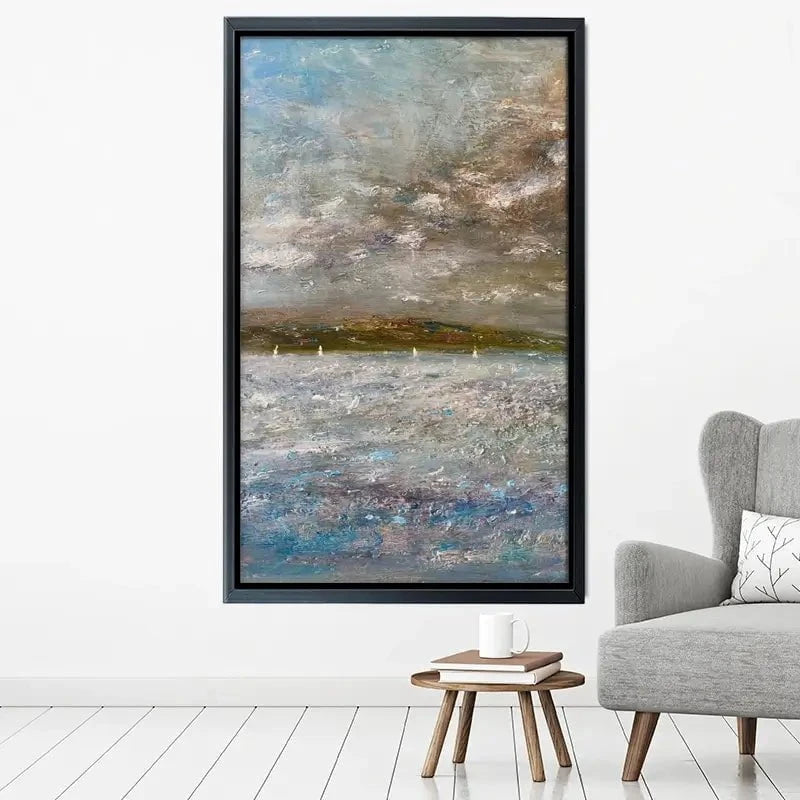 Distant Regatta Canvas Print Distant Regatta Canvas Print wall art product Craig Askew