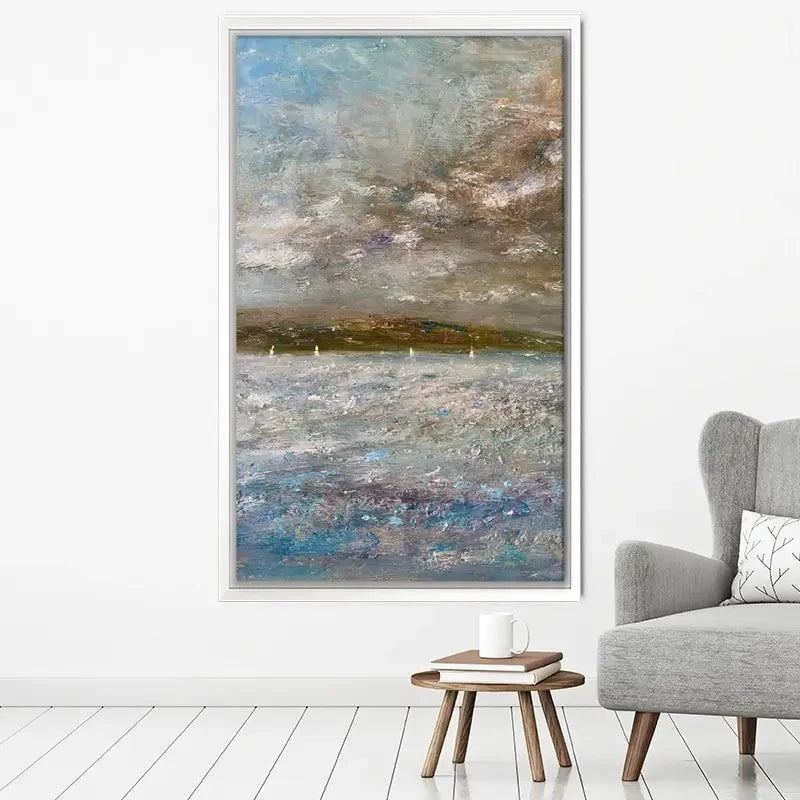 Distant Regatta Canvas Print Distant Regatta Canvas Print wall art product Craig Askew