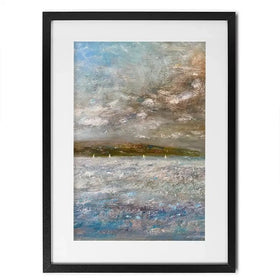 Distant Regatta Framed Art Print Distant Regatta Framed Art Print wall art product Craig Askew