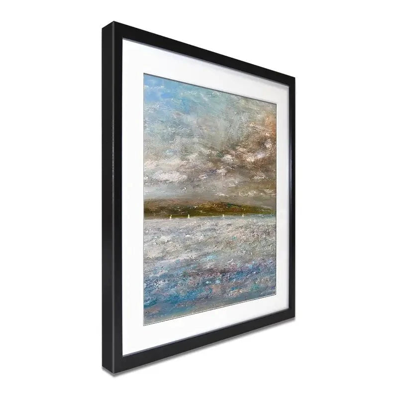 Distant Regatta Framed Art Print Distant Regatta Framed Art Print wall art product Craig Askew
