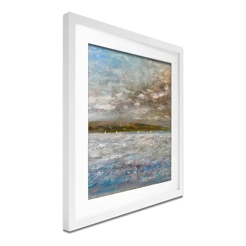 Distant Regatta Framed Art Print Distant Regatta Framed Art Print wall art product Craig Askew