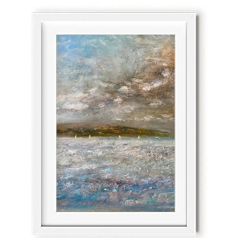 Distant Regatta Framed Art Print Distant Regatta Framed Art Print wall art product Craig Askew