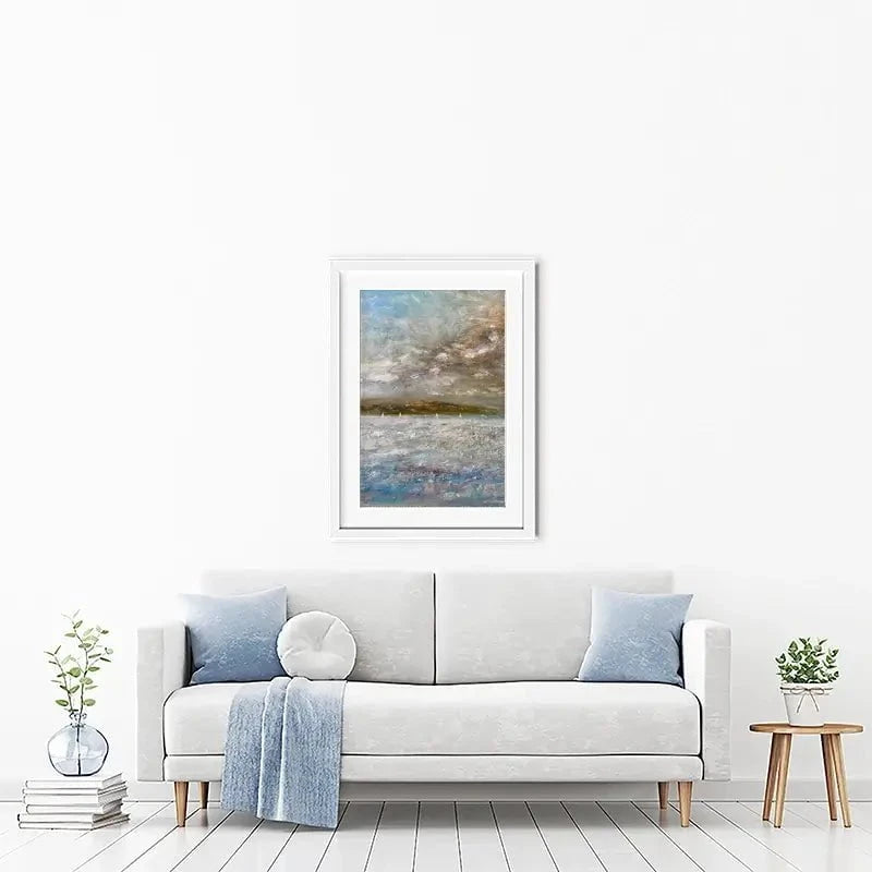 Distant Regatta Framed Art Print Distant Regatta Framed Art Print wall art product Craig Askew