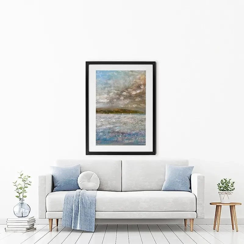 Distant Regatta Framed Art Print Distant Regatta Framed Art Print wall art product Craig Askew