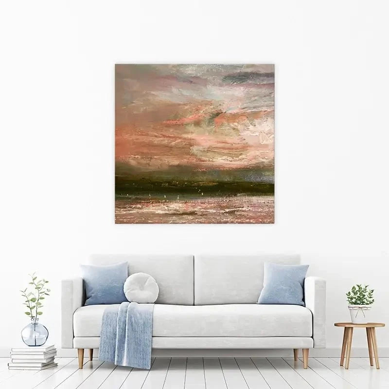 Distant Sails Canvas Print Distant Sails Canvas Print wall art product Craig Askew