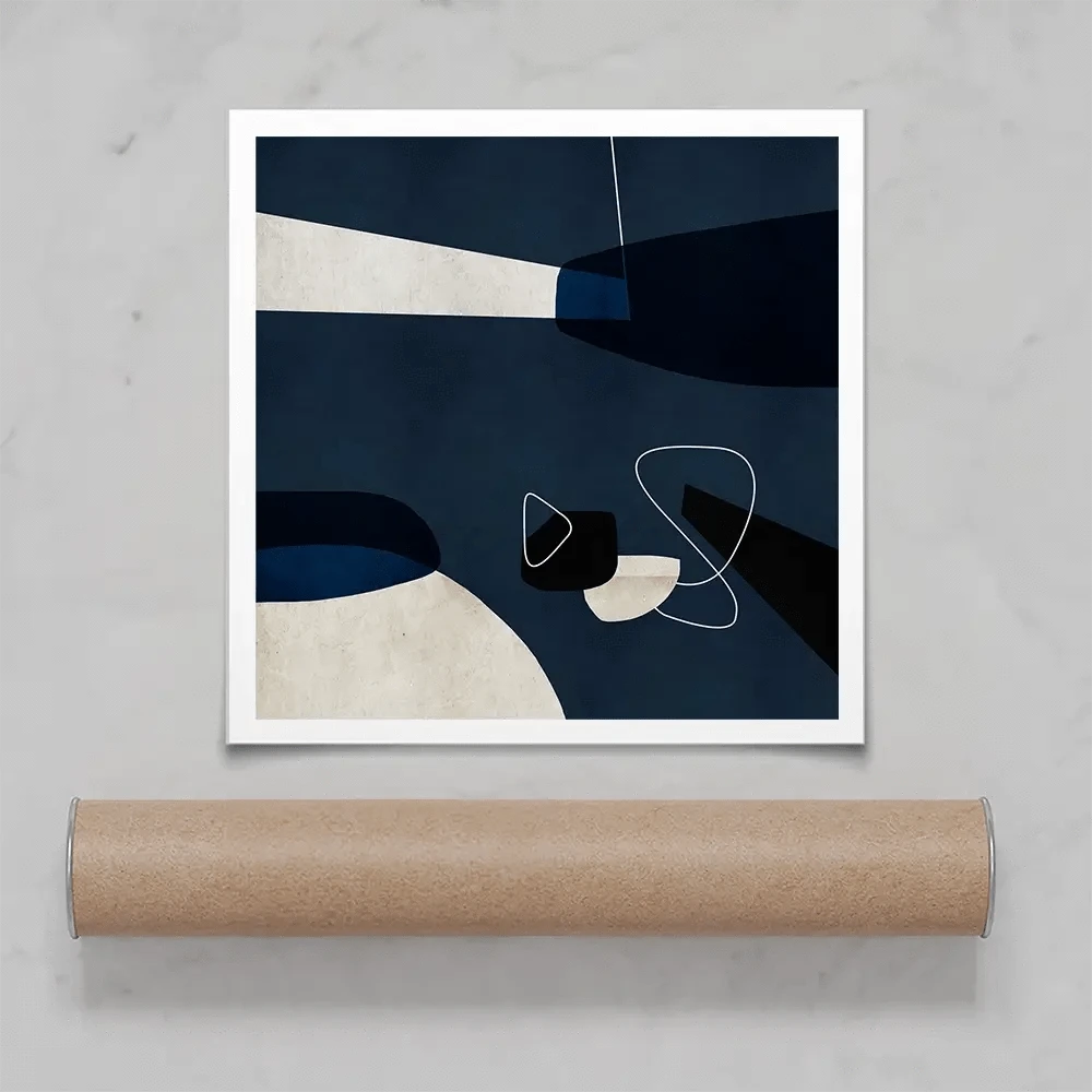 Do It Now Square Art Print Do It Now Square Art Print wall art product Roberto Moro