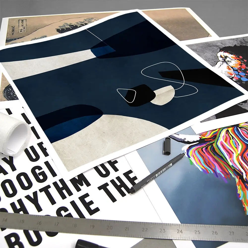 Do It Now Square Art Print Do It Now Square Art Print wall art product Roberto Moro