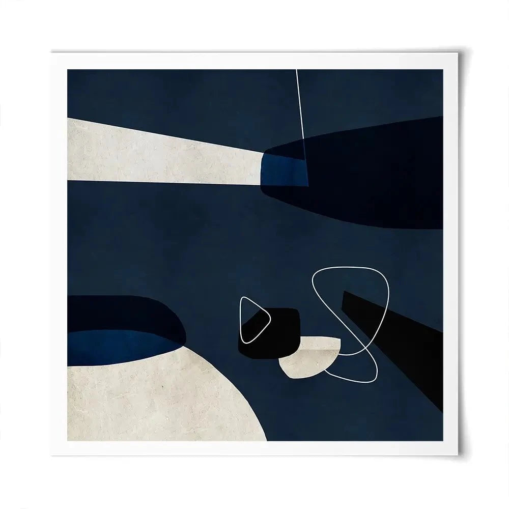 Do It Now Square Art Print Do It Now Square Art Print wall art product Roberto Moro