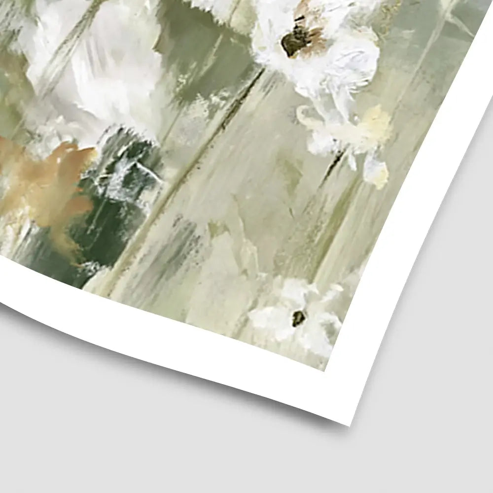 Dog In The Wildflowers Art Print Dog In The Wildflowers Art Print wall art product Chromatic Storm Studio