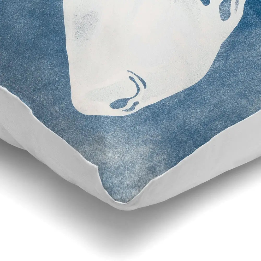 Dog Profile Cushion Dog Profile Cushion wall art product Chromatic Storm Studio