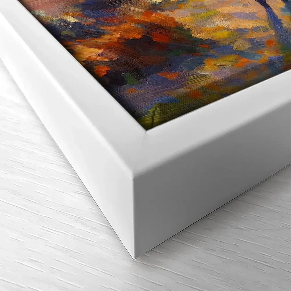 Dog Walker Canvas Print Dog Walker Canvas Print wall art product David Alexander Elder