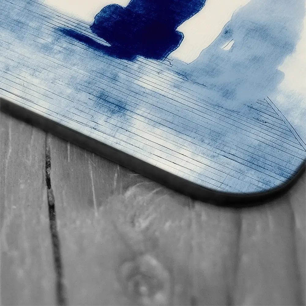 Dogs On Dock Coaster Set Dogs On Dock Coaster Set wall art product Chromatic Storm Studio