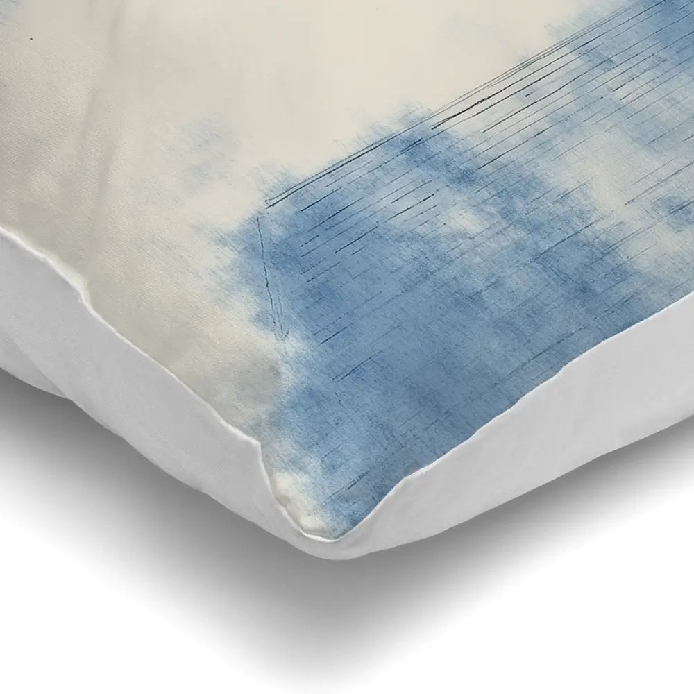 Dogs On Dock Cushion Dogs On Dock Cushion wall art product Chromatic Storm Studio