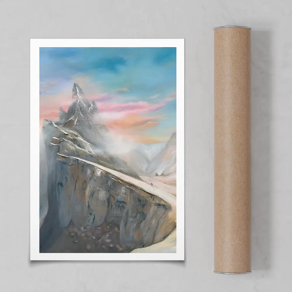 Dolomites Art Print Dolomites Art Print wall art product Karen Sutton