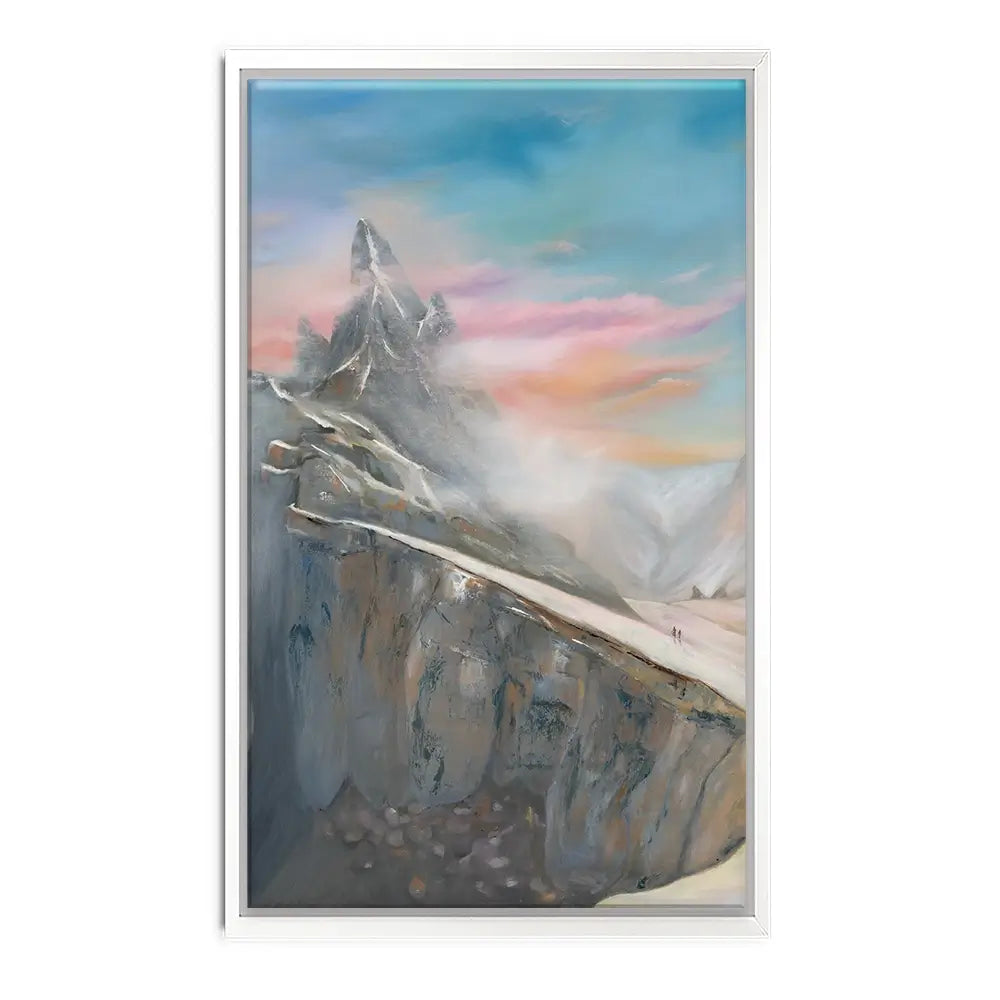 Dolomites Canvas Print Dolomites Canvas Print wall art product Karen Sutton