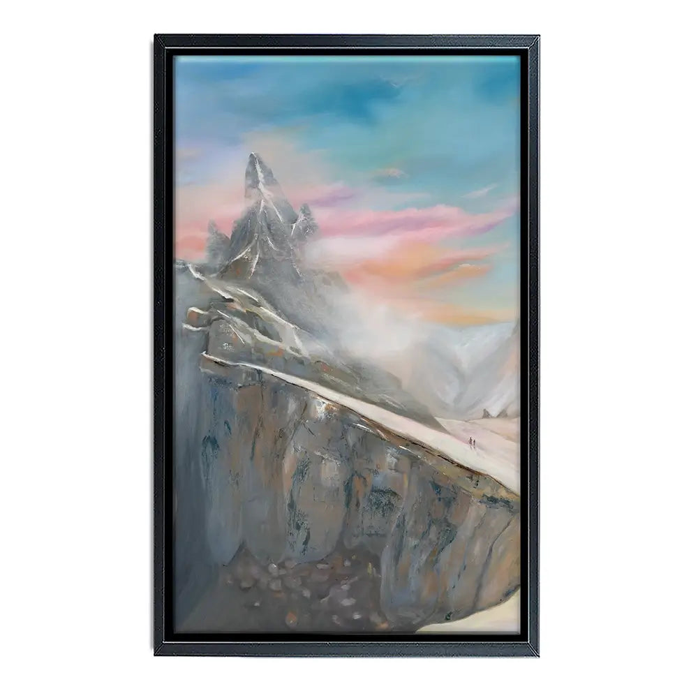 Dolomites Canvas Print Dolomites Canvas Print wall art product Karen Sutton