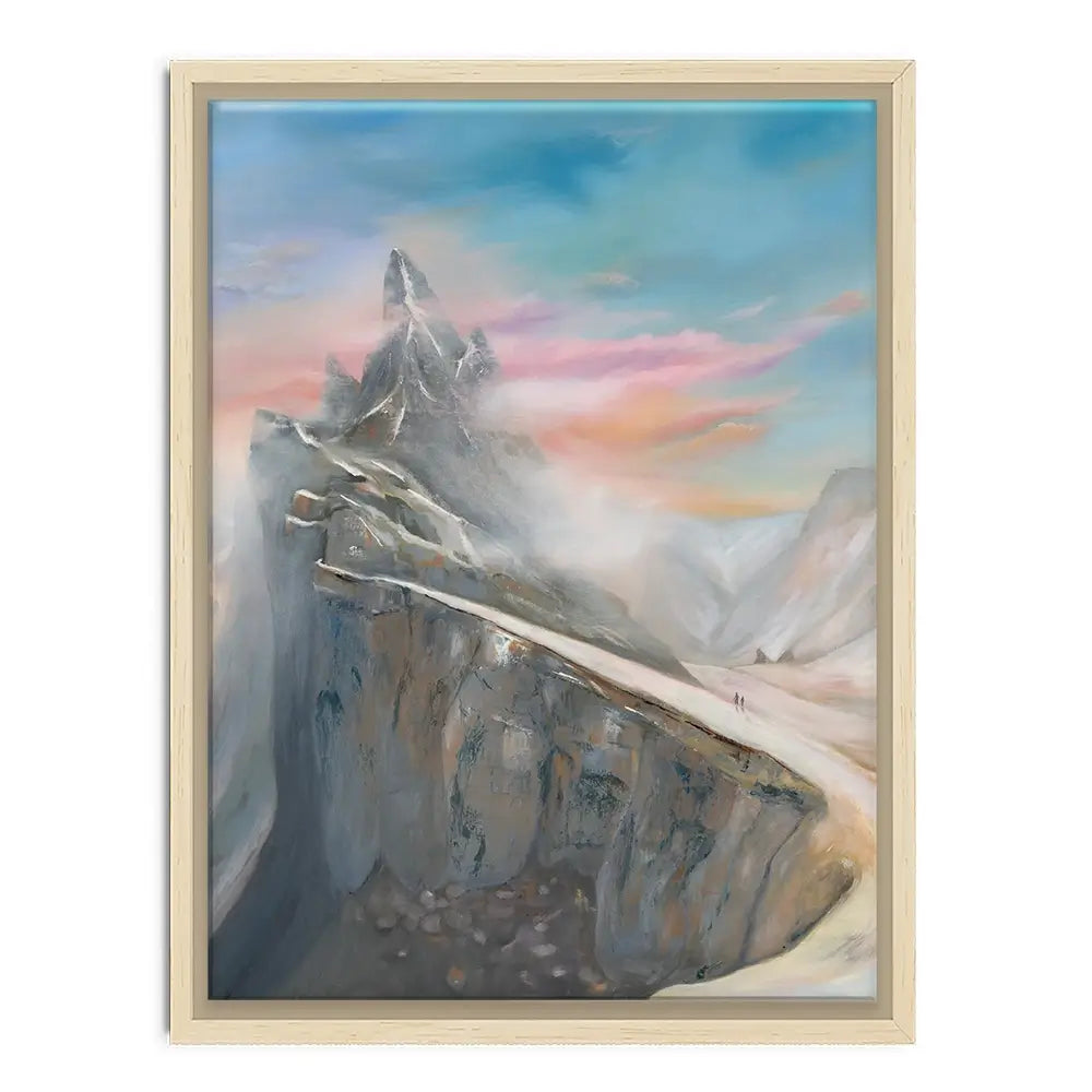 Dolomites Canvas Print Dolomites Canvas Print wall art product Karen Sutton