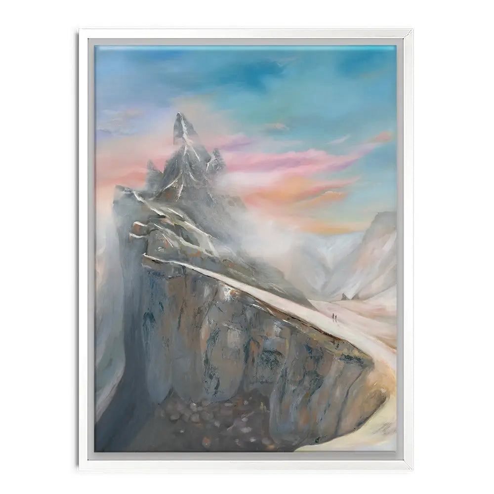 Dolomites Canvas Print Dolomites Canvas Print wall art product Karen Sutton