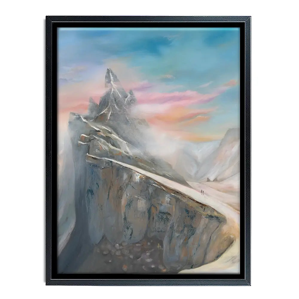 Dolomites Canvas Print Dolomites Canvas Print wall art product Karen Sutton