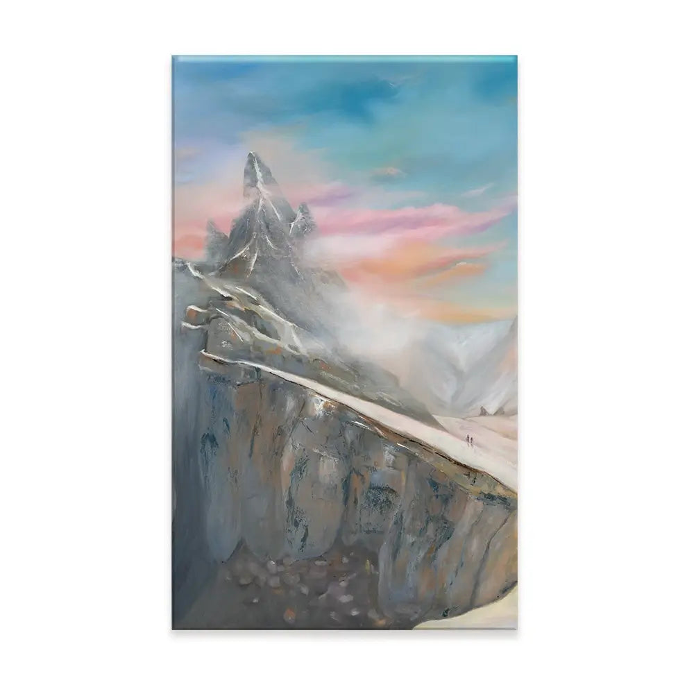 Dolomites Canvas Print Dolomites Canvas Print wall art product Karen Sutton