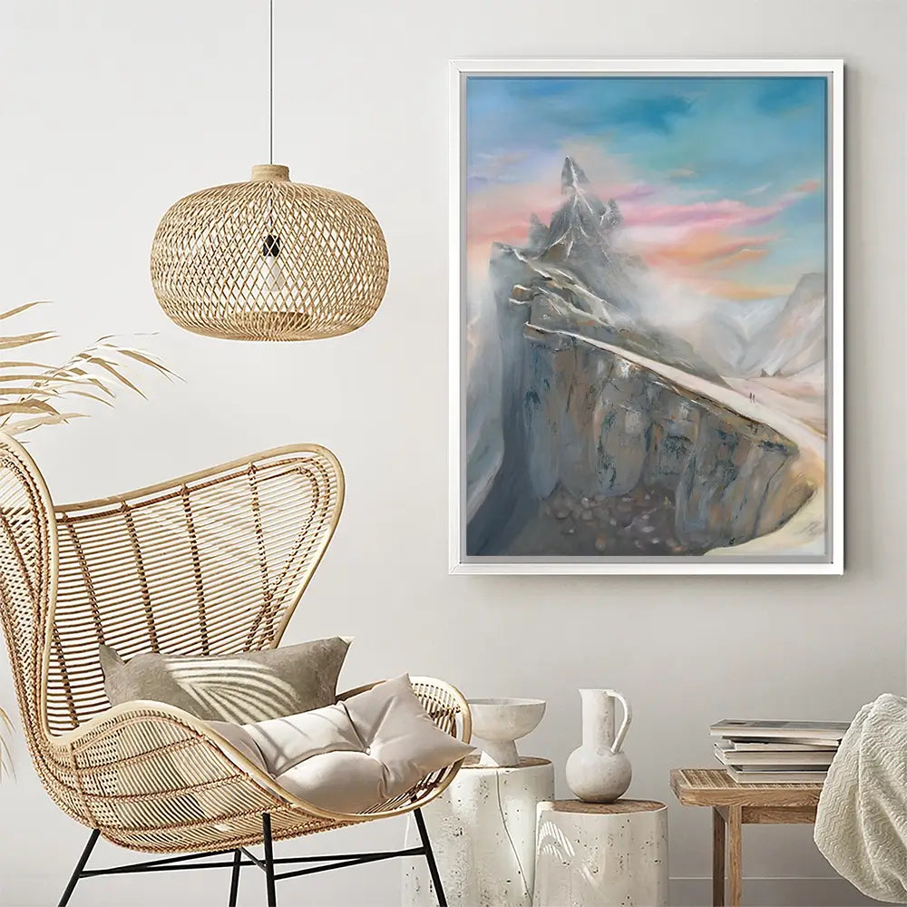 Dolomites Canvas Print Dolomites Canvas Print wall art product Karen Sutton