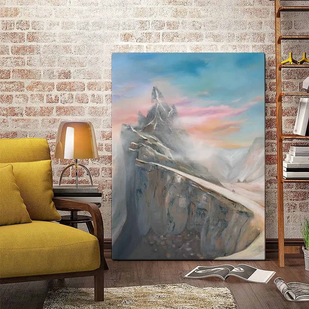 Dolomites Canvas Print Dolomites Canvas Print wall art product Karen Sutton