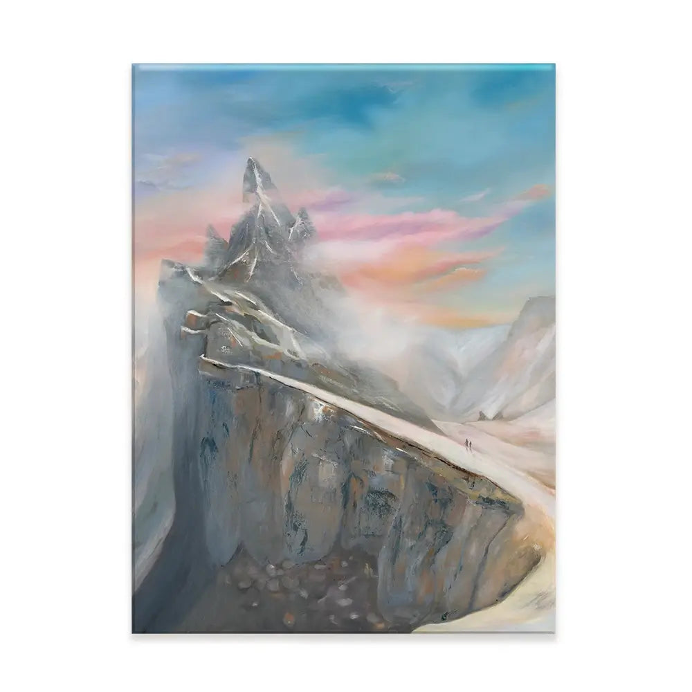 Dolomites Canvas Print Dolomites Canvas Print wall art product Karen Sutton