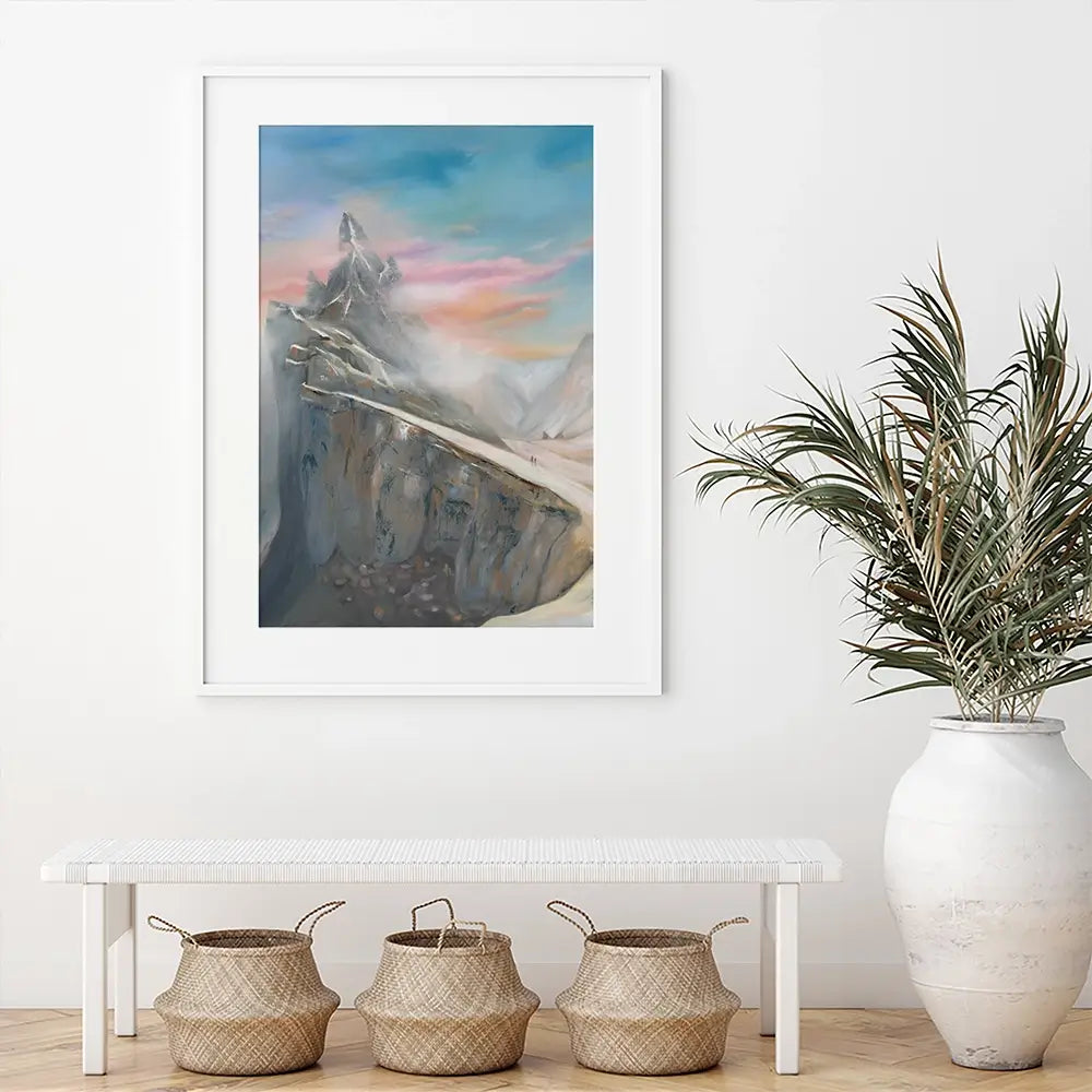 Dolomites Framed Art Print Dolomites Framed Art Print wall art product Karen Sutton