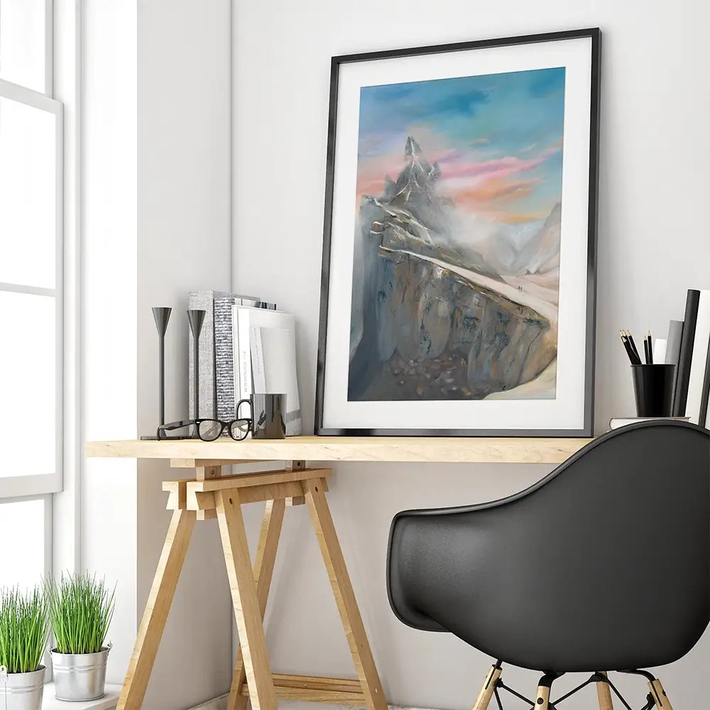 Dolomites Framed Art Print Dolomites Framed Art Print wall art product Karen Sutton
