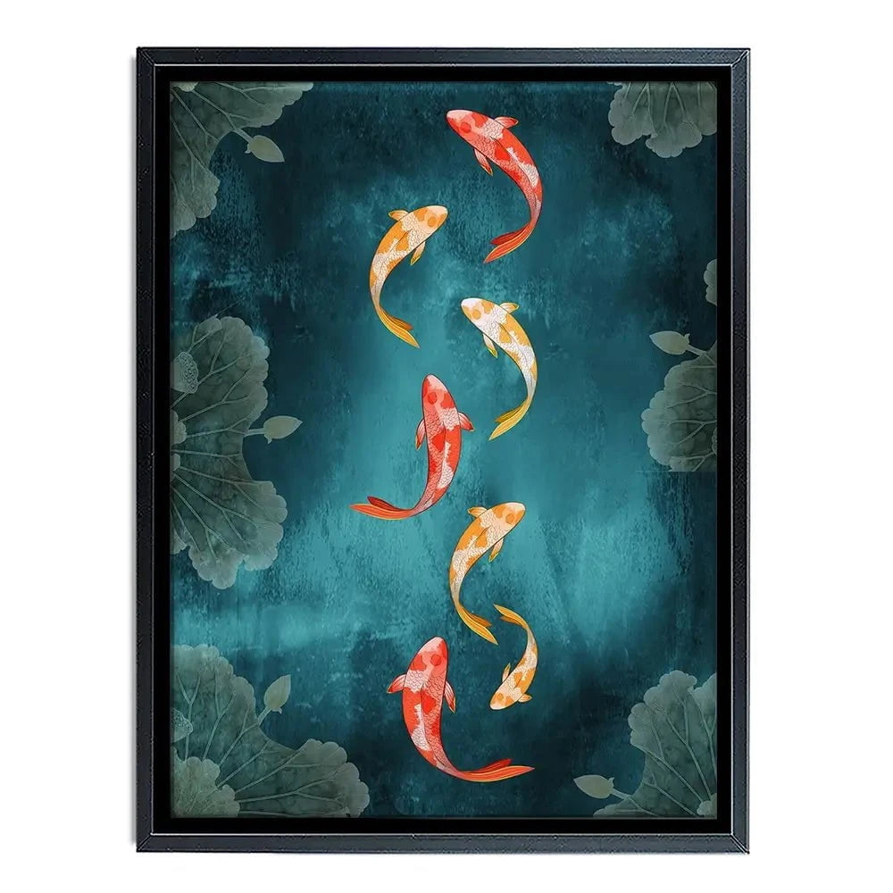 Don't Be Koi Canvas Print Don't Be Koi Canvas Print wall art product Abubkr Mohamed / Shutterstock