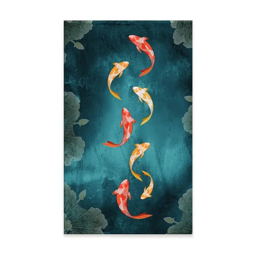 Don't Be Koi Canvas Print Don't Be Koi Canvas Print wall art product Abubkr Mohamed / Shutterstock